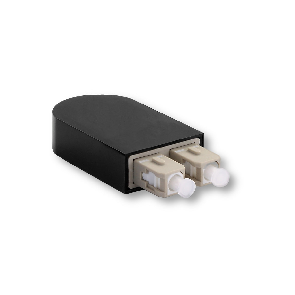 SC/UPC Duplex Multimode Fiber Loopback Module