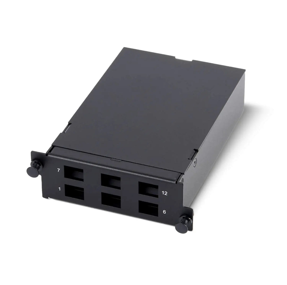 4MPO/MTP®-LC(12F) Metal Module Cassettes, Match for UltraX/Y/N/S Series Enclosures