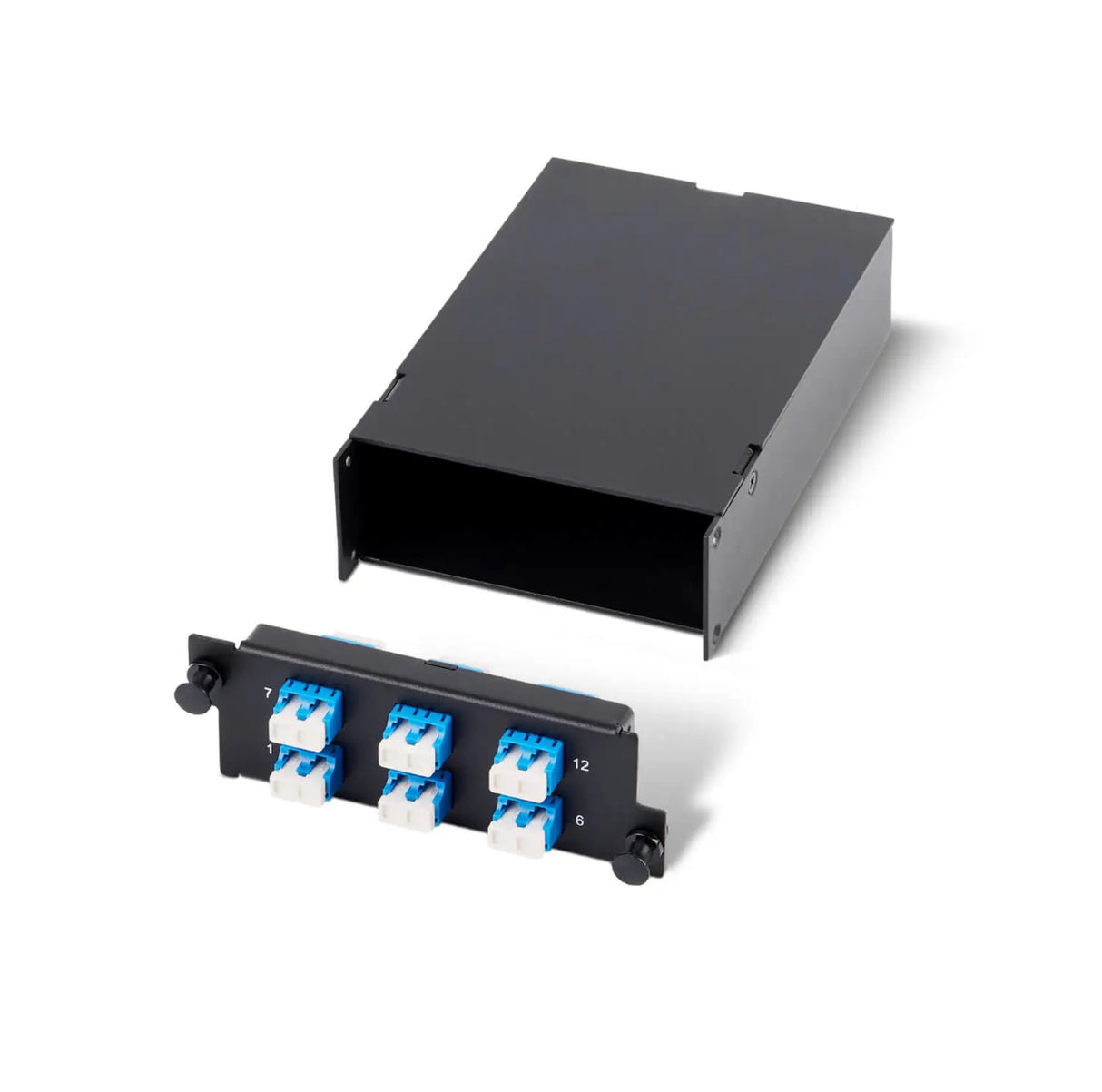 4MPO/MTP®-LC(12F) Metal Module Cassettes, Match for UltraX/Y/N/S Series Enclosures