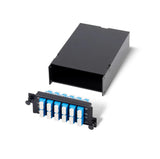 4MPO/MTP®-LC(24F) Metal Module Cassettes, Match for UltraX/Y/N/S Series Enclosures