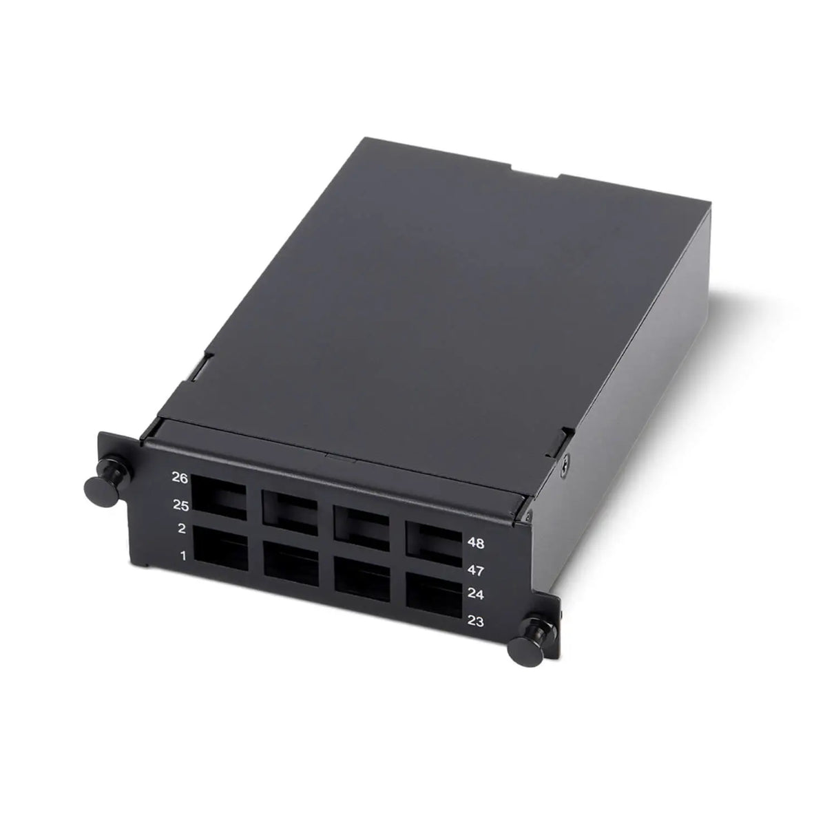 4MPO/MTP®-MDC(48F) Metal Module Cassettes, Match for UltraX/Y/N/S Series Enclosures