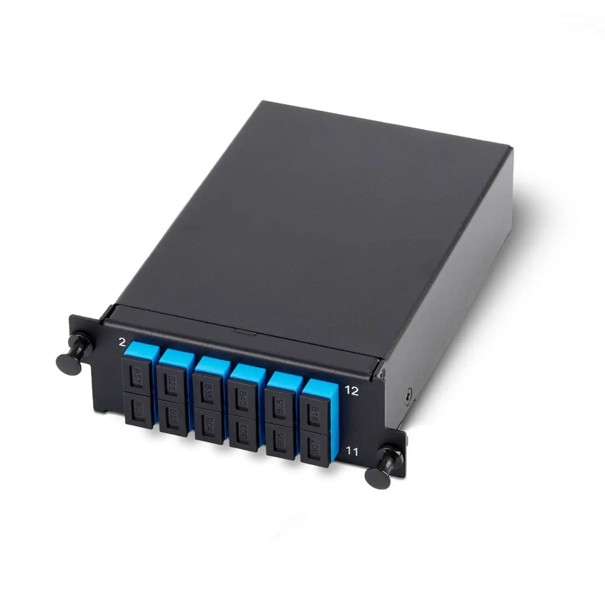 4MPO/MTP®-SC(12F) Metal Module Cassettes, Match for UltraX/Y/N/S Series Enclosures