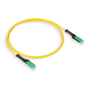 0.2dB Single-mode MDC/APC to MDC/APC Fiber Patch Cable | Corning SMF-28 Ultra Fiber | OS1/OS2 Compatible | LSZH Jacket