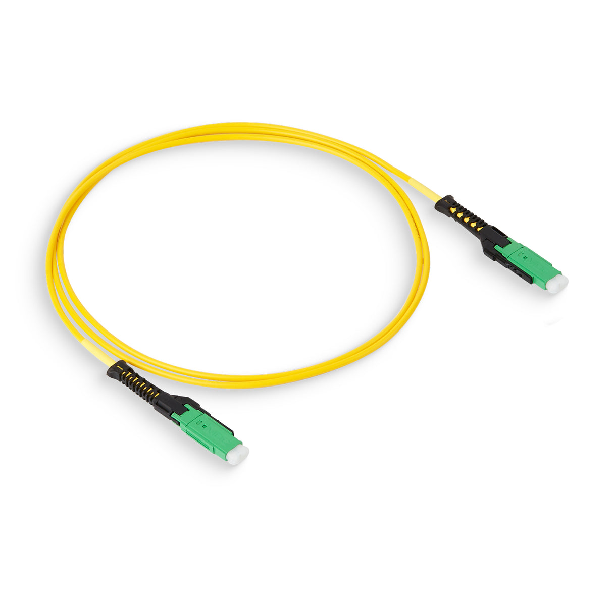 0.2dB Single-mode MDC/APC to MDC/APC Fiber Patch Cable | Corning SMF-28 Ultra Fiber | OS1/OS2 Compatible | LSZH Jacket