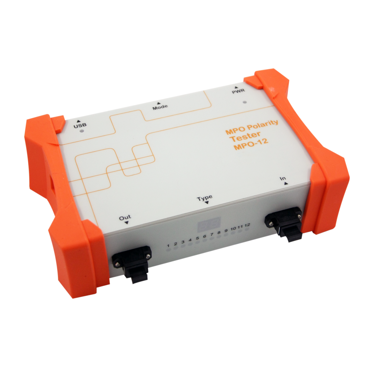 MTP®/MPO Polarity Tester | Fast A/B/C Polarity & Fiber Fault Detection - TAA