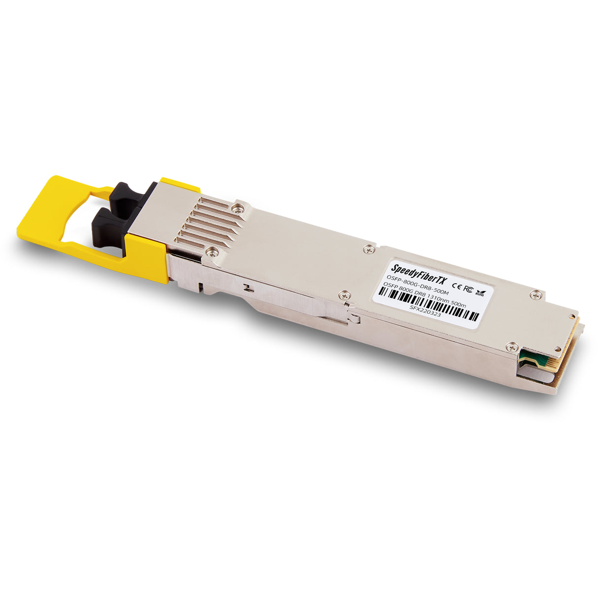 800GBASE 2 x DR4/DR8 OSFP Finned Top PAM4 1310nm 500m DOM Dual MPO-12/APC SMF Ethernet Optical Transceiver Module