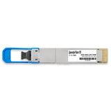 400GBASE-LR4 QSFP-DD PAM4 1310nm 10km DOM Duplex LC/UPC SMF Optical Transceiver Module