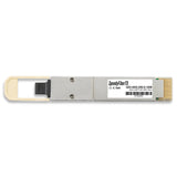 400GBASE-SR8 QSFP-DD PAM4 850nm 70m@OM3 / 100m@OM4 DOM MPO-24 MMF Optical Transceiver Module, Breakout to 2 × 200G-SR4 and 8 × 50G-SR