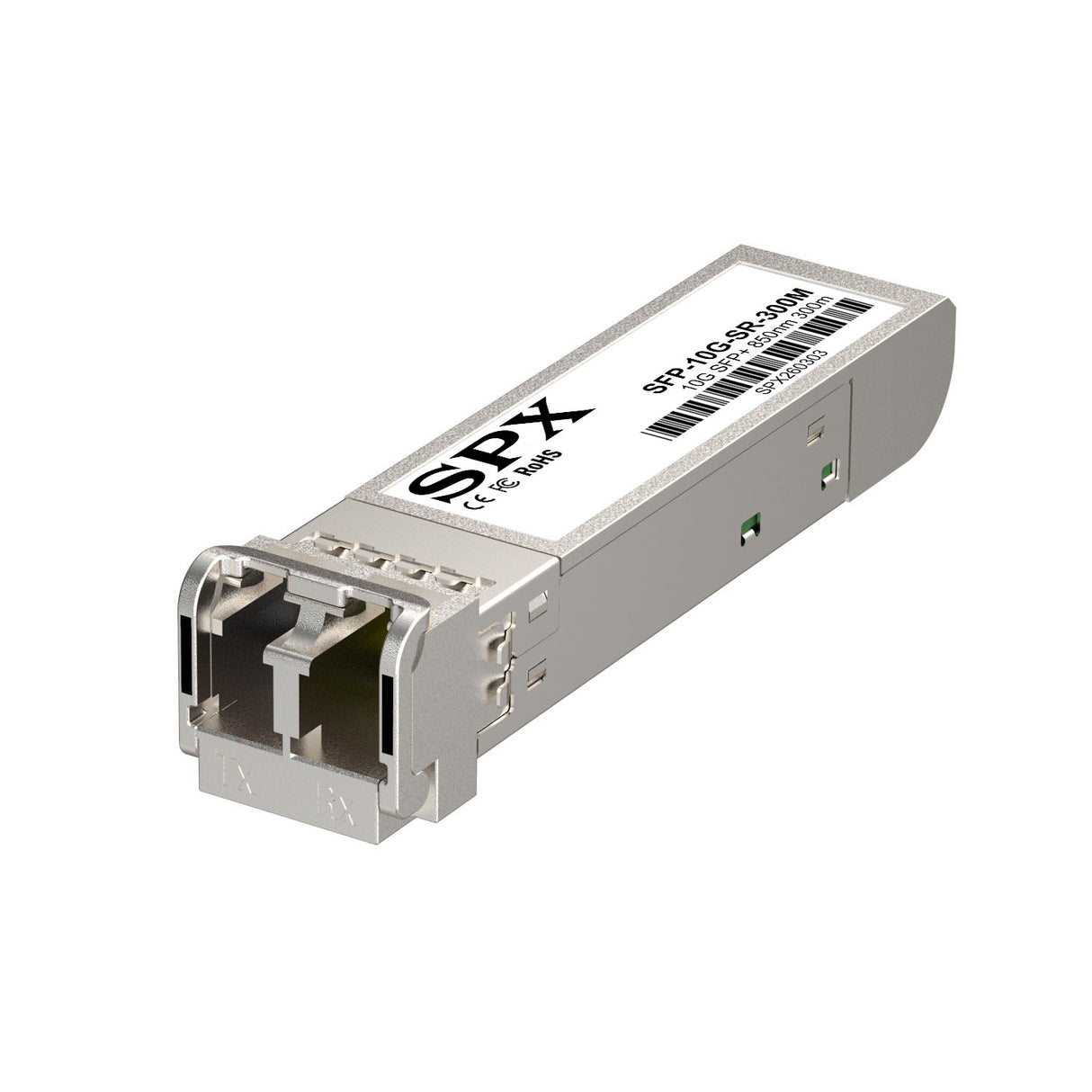 10GBASE-SR SFP+ 光纖模組 | 850nm 300m LC DOM