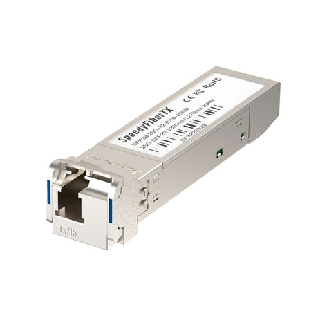  SpeedyFiberTX 25GBASE-D SFP28 BiDi 1330nm-TX/1270nm-RX 20km DOM Simplex LC/UPC SMF Optical Transceiver Module