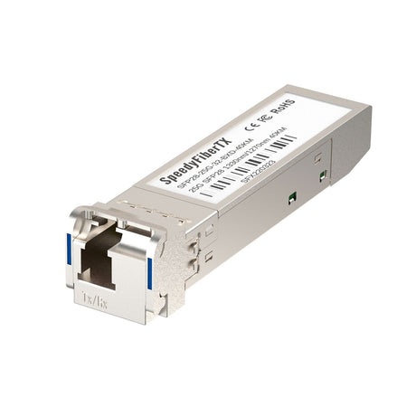 SpeedyFiberTX 25GBASE-D SFP28 BiDi 1330nm-TX/1270nm-RX 40km DOM Simplex LC/UPC SMF Optical Transceiver Module