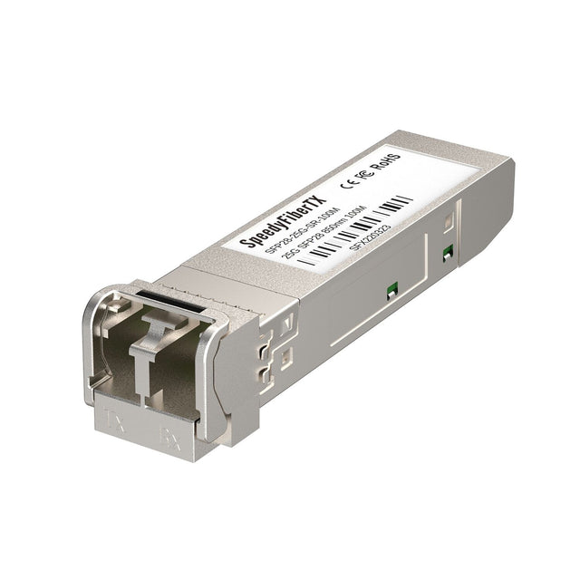 SpeedyFiberTX  25GBASE-SR SFP28 850nm 100m DOM Duplex LC/UPC MMF Optical Transceiver