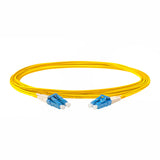 0.2dB LC/UPC to LC/UPC Single-mode Duplex Fiber Patch Cable | Corning SMF-28 Ultra Fiber | OS1/OS2 Compatible | OFNP Jacket