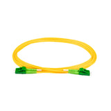 Ultra Low Loss 0.1dB LC/APC to LC/APC Single-mode Duplex Fiber Patch Cable | Corning SMF-28 Ultra Fiber | OS1/OS2 Compatible | LSZH Jacket