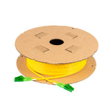 Ultra Low Loss 0.1dB LC/APC to LC/APC Single-mode Duplex Fiber Patch Cable | Corning SMF-28 Ultra Fiber | OS1/OS2 Compatible | LSZH Jacket