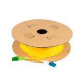 TAA Compliant Fiber Patch Cable | 0.2dB LC/APC to LC/UPC Single-mode Duplex  | Corning SMF-28 Ultra Fiber | OS1/OS2 Compatible | OFNR Jacket