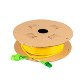 TAA Compliant Fiber Patch Cable | 0.2dB LC/APC to SC/APC Single-mode Duplex  | Corning SMF-28 Ultra Fiber | OS1/OS2 Compatible | OFNR Jacket