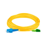 TAA Compliant Fiber Patch Cable | 0.2dB LC/APC to SC/UPC Single-mode Duplex  | Corning SMF-28 Ultra Fiber | OS1/OS2 Compatible | OFNR Jacket