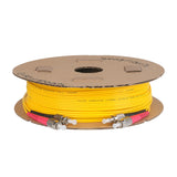 0.2dB FC/APC to FC/UPC Single-mode Duplex Fiber Patch Cable | Corning SMF-28 Ultra Fiber | Red and Black Boots | OS1/OS2 Compatible | OFNR Jacket