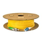 0.2dB FC/APC to LC/UPC Single-mode Duplex Fiber Patch Cable | Corning SMF-28 Ultra Fiber | OS1/OS2 Compatible | LSZH Jacket