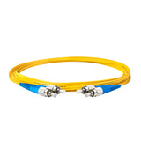 0.2dB FC/UPC to FC/UPC Single-mode Duplex Fiber Patch Cable | Corning SMF-28 Ultra Fiber | OS1/OS2 Compatible | OFNP Jacket