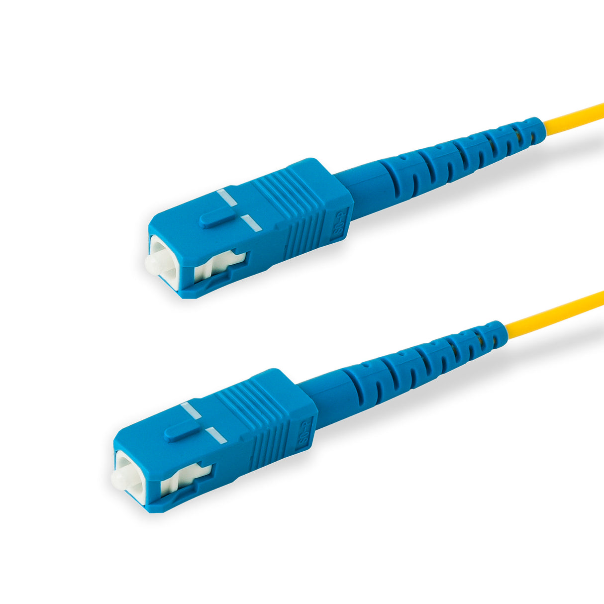 SpeedyFiberTX  SC/UPC to SC/UPC Single-Mode Simplex  Fiber Patch Cable | Corning SMF-28 Ultra Fiber | OS1/OS2 Compatible