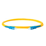 Ultra Low Loss 0.1dB SC/UPC to SC/UPC Single-mode Simplex Fiber Patch Cable | Corning SMF-28 Ultra Fiber | OS1/OS2 Compatible | OFNP Jacket