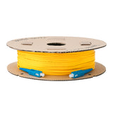 Ultra Low Loss 0.1dB SC/UPC to SC/UPC Single-mode Simplex Fiber Patch Cable | Corning SMF-28 Ultra Fiber | OS1/OS2 Compatible | OFNP Jacket