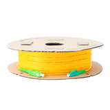 Ultra Low Loss 0.1dB LC/APC to SC/APC Single-mode Simplex Fiber Patch Cable | Corning SMF-28 Ultra Fiber | OS1/OS2 Compatible | LSZH Jacket