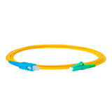 Low Loss 0.15dB LC/APC to SC/UPC Single-mode Simplex Fiber Patch Cable | Corning SMF-28 Ultra Fiber | OS1/OS2 Compatible | LSZH Jacket