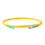 0.2dB SC/APC to FC/APC Single-mode Simplex Fiber Patch Cable | Corning SMF-28 Ultra Fiber | OS1/OS2 Compatible | OFNP Jacket