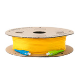 Low Loss 0.15dB SC/APC to SC/UPC Single-mode Simplex Fiber Patch Cable | Corning SMF-28 Ultra Fiber | OS1/OS2 Compatible | LSZH Jacket