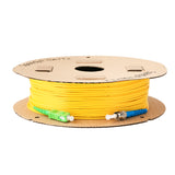 0.2dB SC/APC to ST/UPC Single-mode Simplex Fiber Patch Cable | Corning SMF-28 Ultra Fiber | OS1/OS2 Compatible | OFNP Jacket