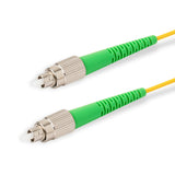 0.2dB Slim FC/APC to FC/APC Single-mode Simplex Fiber Patch Cable | Corning SMF-28 Ultra Fiber | OS1/OS2 Compatible | OFNR Jacket