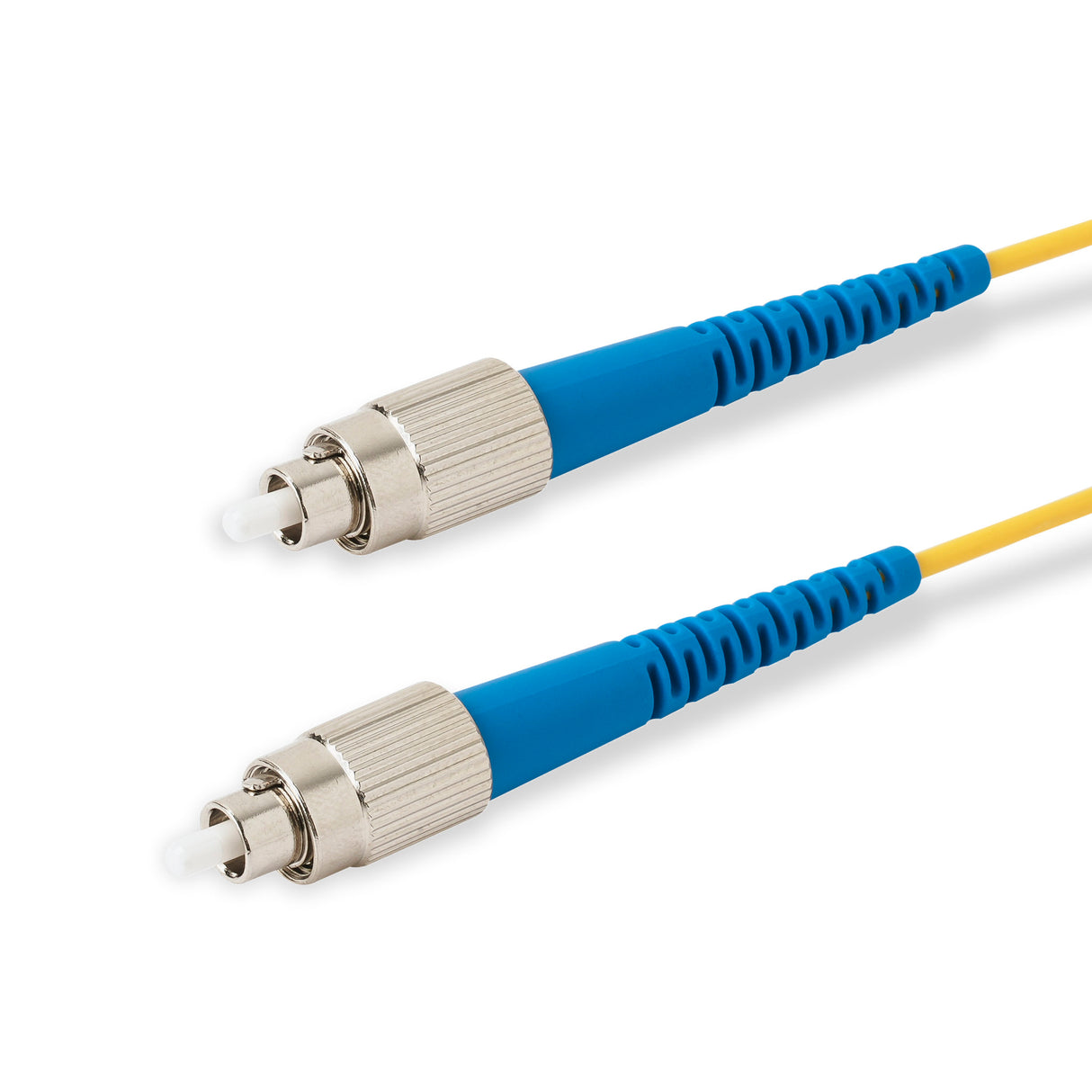SpeedyFiberTX  FC/UPC to FC/UPC Single-Mode Simplex  Fiber Patch Cable | Corning SMF-28 Ultra Fiber | OS1/OS2 Compatible