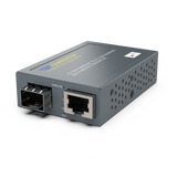 Low Power Consumption Gigabit Ethernet Compact Media Converter - TAA
