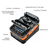 Signal Fire AI-5 PRO Fiber Fusion Splicer (6 Motors Core Alignment)