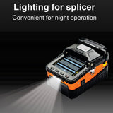Signal Fire AI-5 PRO Fiber Fusion Splicer (6 Motors Core Alignment)