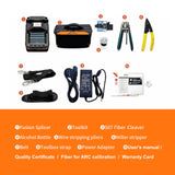 Signal Fire AI-5 PRO Fiber Fusion Splicer (6 Motors Core Alignment)