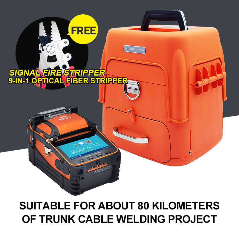 Signal Fire AI-9 Fiber Fusion Splicer (6 Motor Core Alignment)