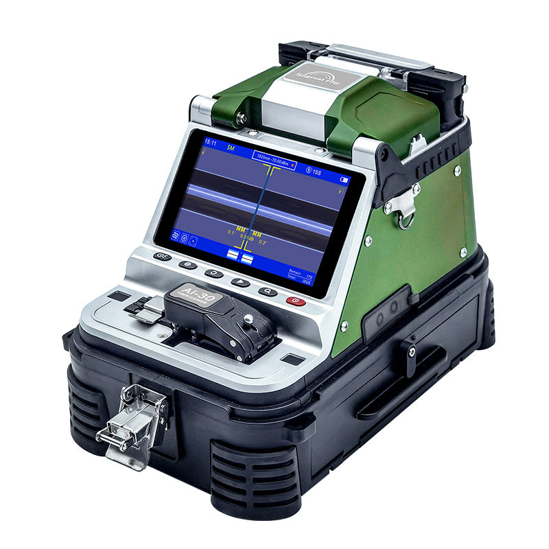 Signal Fire AI-30 Fiber Fusion Splicer (6 Motors Core Alignment)