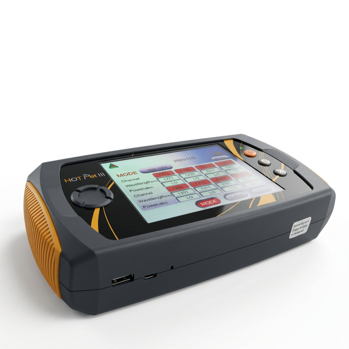 HOT Pet III Power Meter｜4CH/8CH MPO Testing for 400G/800G Transceivers