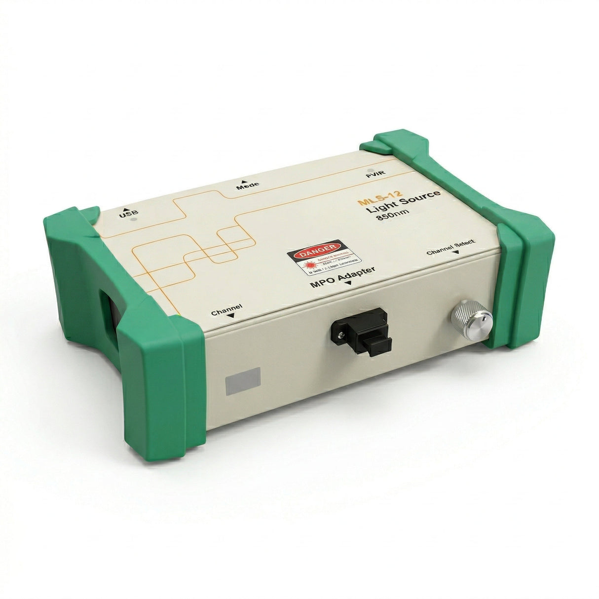 MPO Light Source｜12F/16F/24F Stable Reference Laser for High-Density Fiber Connectivity