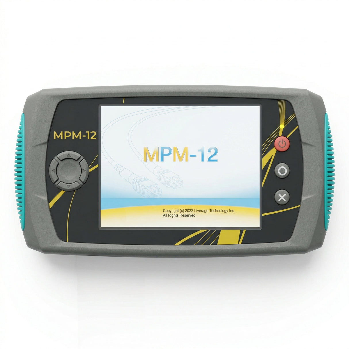 MPO Power Meter 12CH | Supports SM/MM MPO-12 Multi-Channel Testing