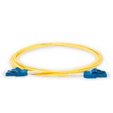 Uniboot Ultra Low Loss 0.1dB Single-mode LC/UPC to LC/UPC Fiber Patch Cable | Polarity Switchable | Corning SMF-28 Ultra Fiber | OS1/OS2 Compatible | OFNP Jacket | Speedy Model A Uniboot