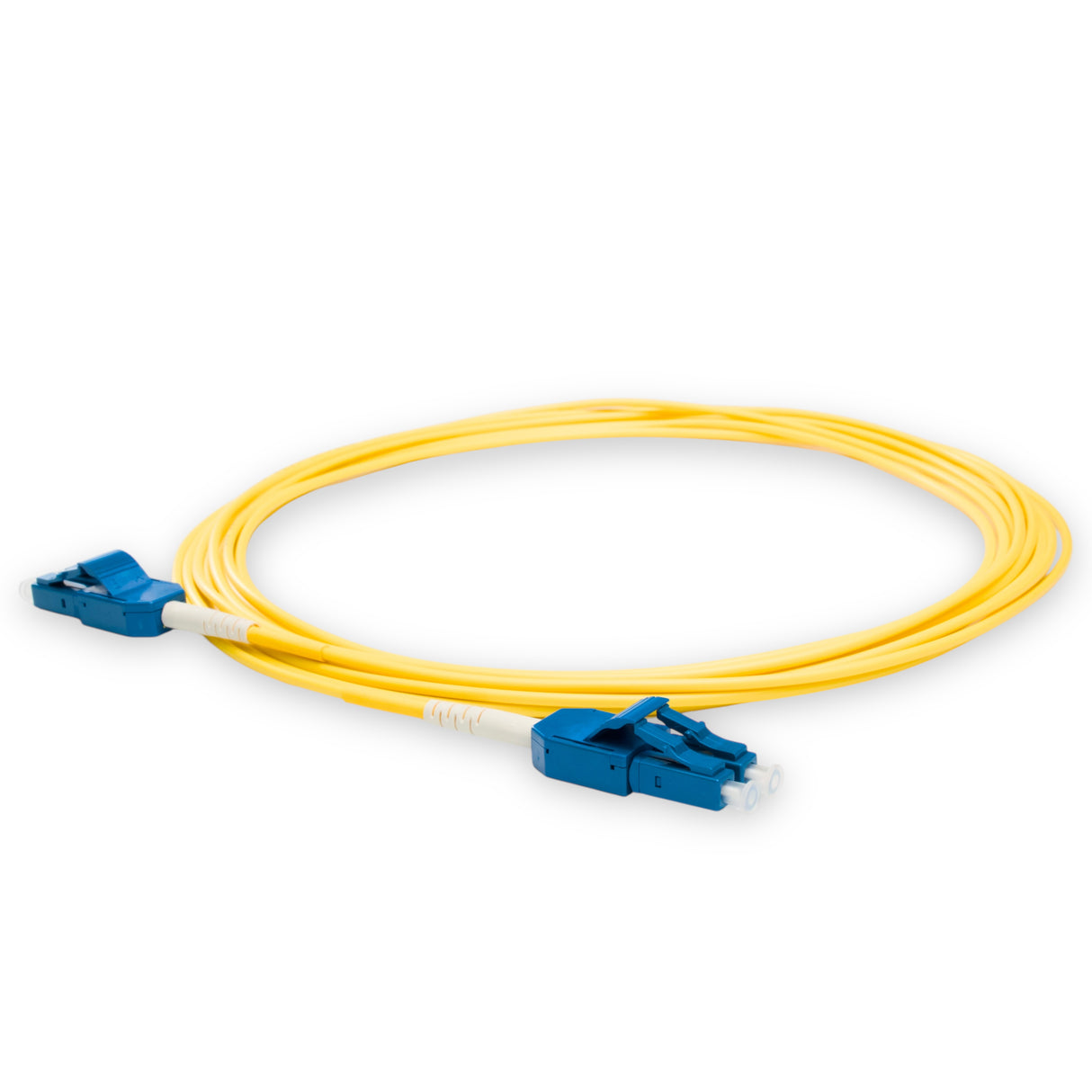 Uniboot Ultra Low Loss 0.1dB Single-mode LC/UPC to LC/UPC Fiber Patch Cable | Polarity Switchable | Corning SMF-28 Ultra Fiber | OS1/OS2 Compatible | OFNP Jacket | Speedy Model A Uniboot