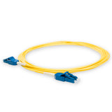 Uniboot Ultra Low Loss 0.1dB Single-mode LC/UPC to LC/UPC Fiber Patch Cable | Polarity Switchable | Corning SMF-28 Ultra Fiber | OS1/OS2 Compatible | OFNP Jacket | Speedy Model A Uniboot