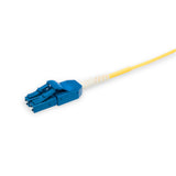Uniboot Ultra Low Loss 0.1dB Single-mode LC/UPC to LC/UPC Fiber Patch Cable | Polarity Switchable | Corning SMF-28 Ultra Fiber | OS1/OS2 Compatible | OFNP Jacket | Speedy Model A Uniboot