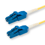 Uniboot Ultra Low Loss 0.1dB Single-mode LC/UPC to LC/UPC Fiber Patch Cable | Polarity Switchable | Corning SMF-28 Ultra Fiber | OS1/OS2 Compatible | OFNP Jacket | Speedy Model A Uniboot
