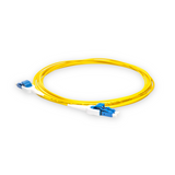 Uniboot Ultra Low Loss 0.1dB Single-mode LC/UPC to LC/UPC Fiber Patch Cable | Polarity Switchable | Corning SMF-28 Ultra Fiber | OS1/OS2 Compatible | OFNR Jacket | Speedy Model E Uniboot